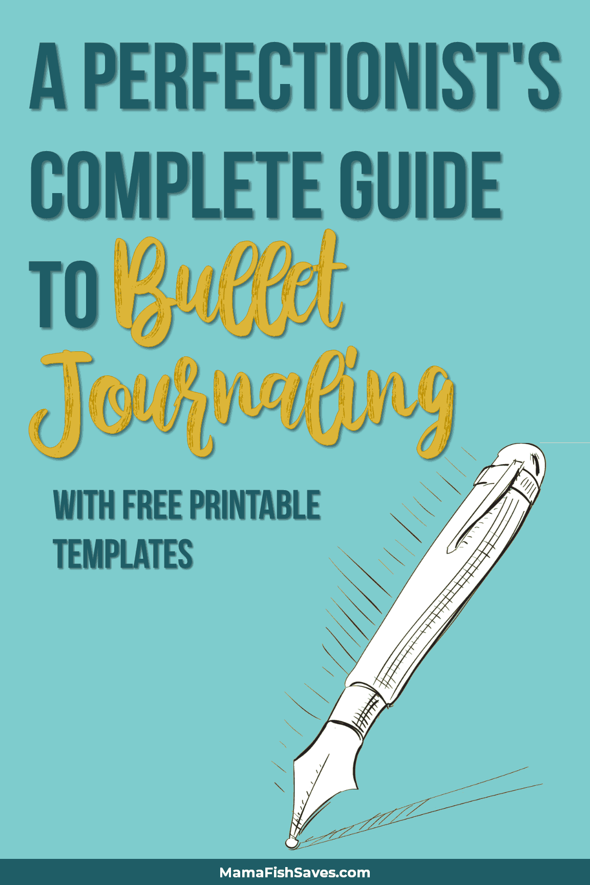 Bullet Journal Guide - Pin Complete Guide to Bullet Journaling