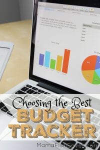 Choosing a budget tracker