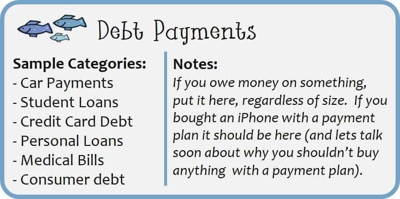 Debt Payments