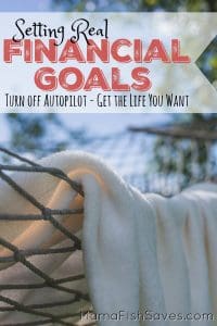 Setting financial goals to achieve your dreams