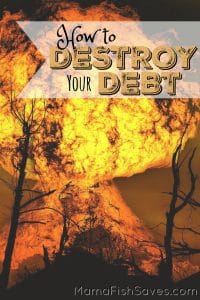 How to destroy your debt and get financially free