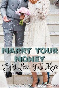 Why married couples should combine finances for the best money relationship.