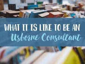 An inside scoop on what it's like to be an Usborne consultant!