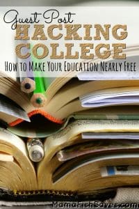 How to make your college education nearly free