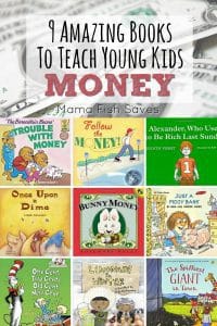 9 Amazing Books to Teach Young Kids About Money