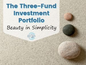 The basics of a three-fund investment portfolio