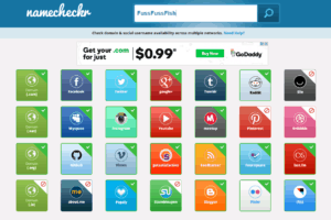 How to check social media name availability