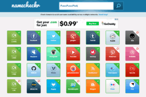 How to check social media name availability 
