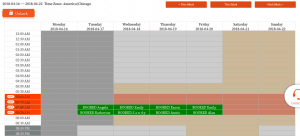 Scheduling system in the VIPKID platform.