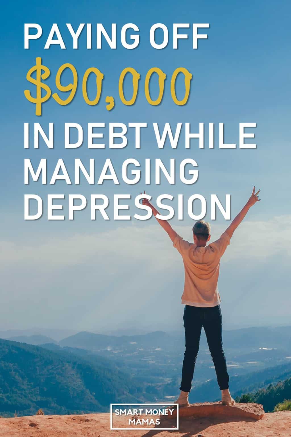 How Rebecca\'s family paid off $90,000 in debt, while struggling with depression and mental health issues, to achieve the freedom they needed. Paying off large amounts of debt | How to start paying off debt | Debt stories #debtfreeliving #debtfreecommunity #debtfreejourney