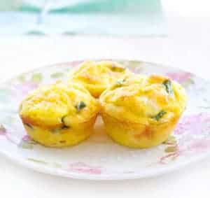 Easy healthy freezable egg cups