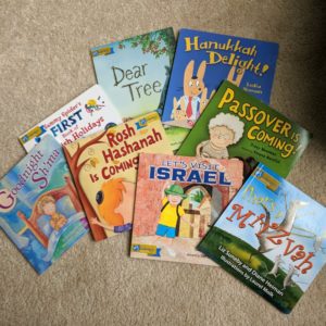 Free books from PJ Library