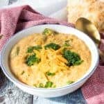 Slow Cooker Broccoli Cheese Soup