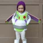 No sew Disney Buzz Lightyear costume