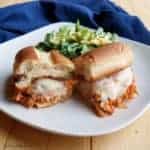 Crock-Pot Chicken Parmesan Sandwiches