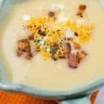 Crockpot Loaded Potato Soup