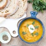 Root Vegetable Soup