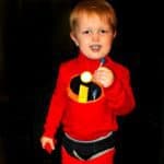 No sew Disney Incredibles costume