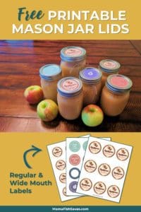 Printable Mason Jar Labels