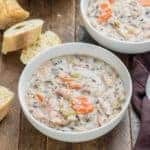 Chicken and Wild Rice Soup