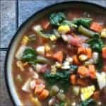 Vegetable soup