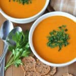 Butternut Squash Sweet Potato Soup