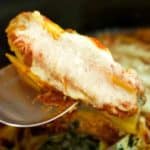 No cook slow cooker manicotti