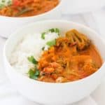 Crockpot vegetable masala