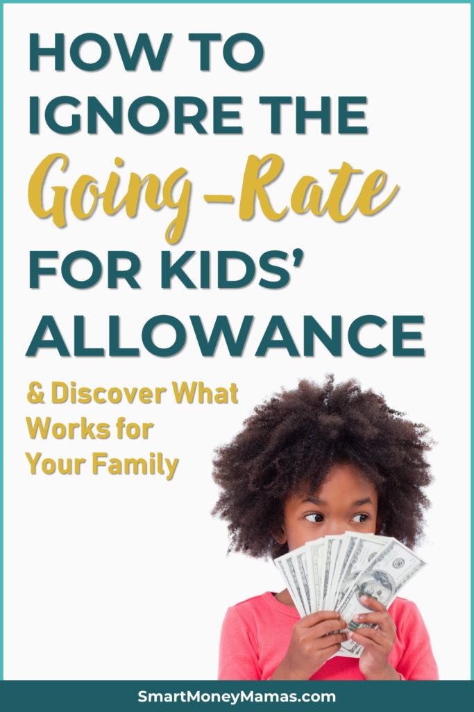 How to Ignore the Going-Rate for Kids' Allowance