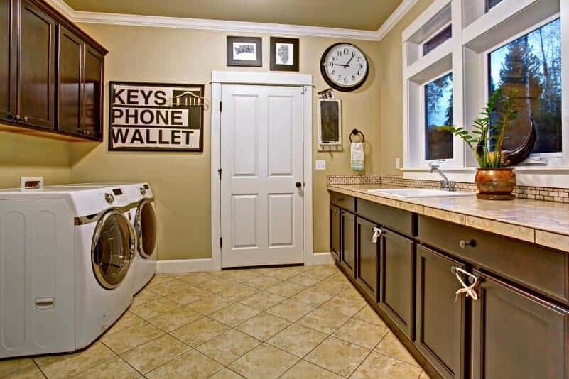 Beautiful laundry room