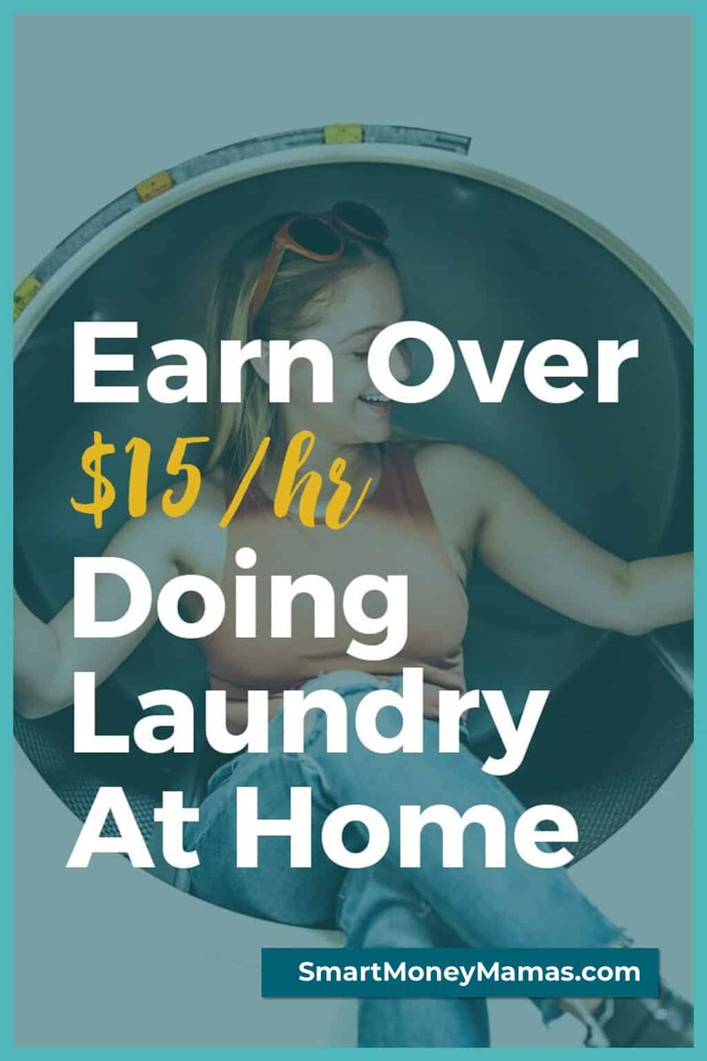 Making money at home doing laundry for Laundry Care | Top notch side hustle for stay-at-home parents! Earn $600 a month or more #sidehustle #athomebusiness #makemoney #laundry