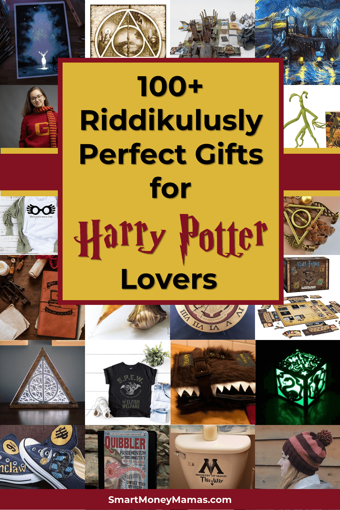 This list is amazing! Best Harry Potter gifts for any witch or wizard | Harry Potter birthday gifts, Christmas gifts, or wedding gifts #harrypotter #giftguide #wizard #hogwarts