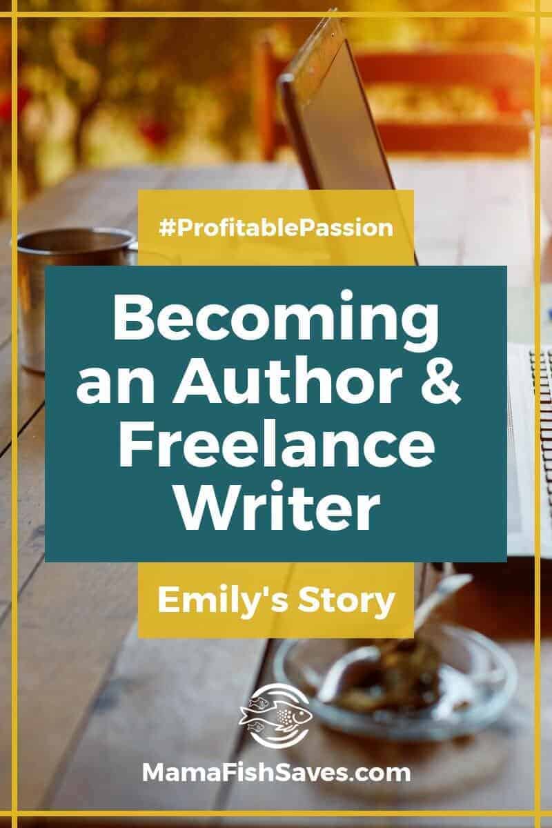 What it's like to become a full-time author and freelance writer