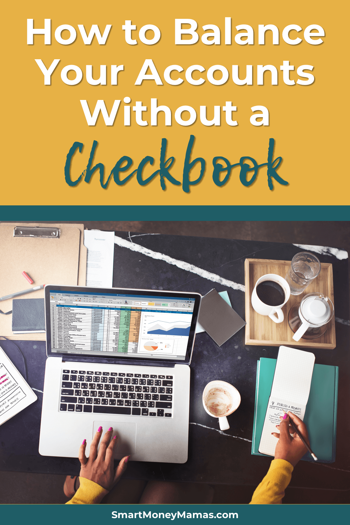 This is so helpful! I never know how to keep track of PayPal or Venmo charges when balancing my checking and savings accounts, and it isn\'t like I can enter every credit card transaction into my little checkbook log. Excited to see what I can do with a money management app! #moneytips #budgeting #savemoney #checking