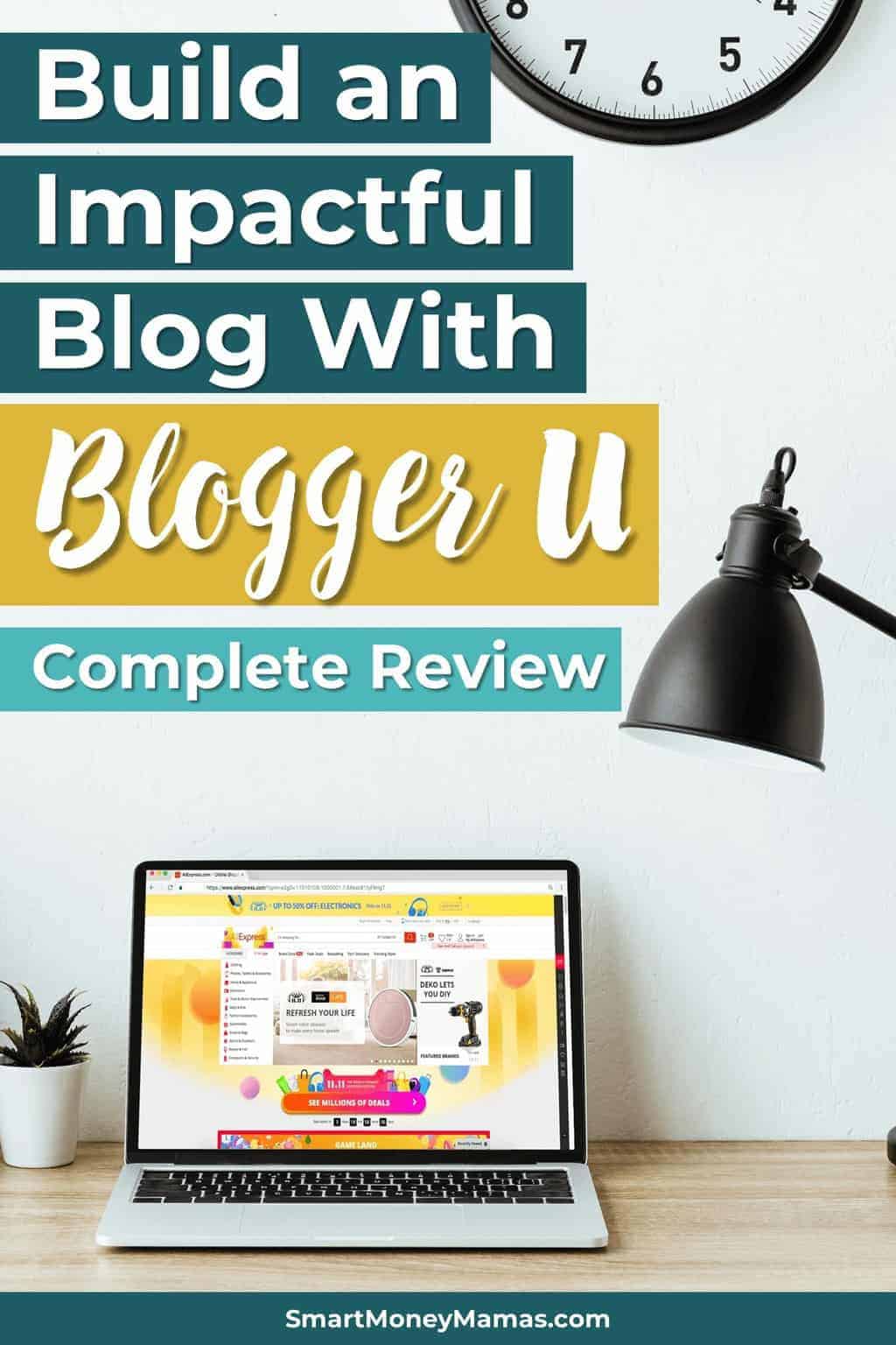 Need to buy this course! Online Impact course review sounds awesome - Building a blog that changes people\'s lives and makes money. Finding your blogger community #blogging #makemoneyonline #blogcourse #blogger