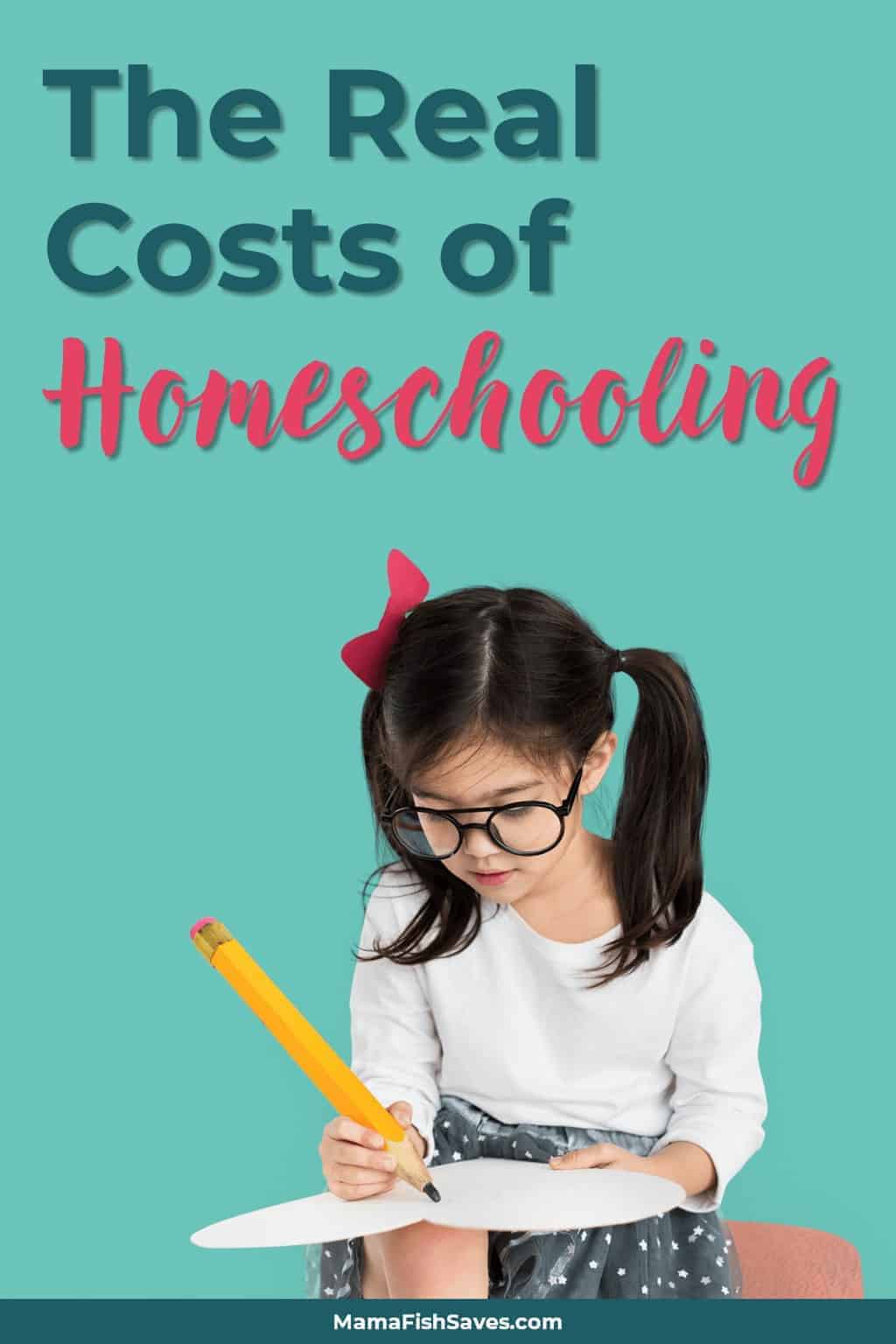 What It Really Costs to Homeschool Your Child