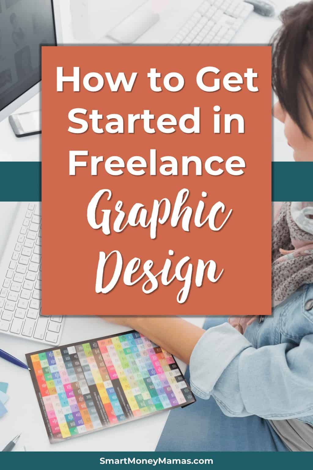 I\'ve really wanted to make money doing freelance graphic design but didn\'t think I could do it without a degree! Now I\'m excited to get started with my own little side business. #graphicdesign #design #freelancing #freelancelife #mompreneur #makemoney #smartmoneymamas