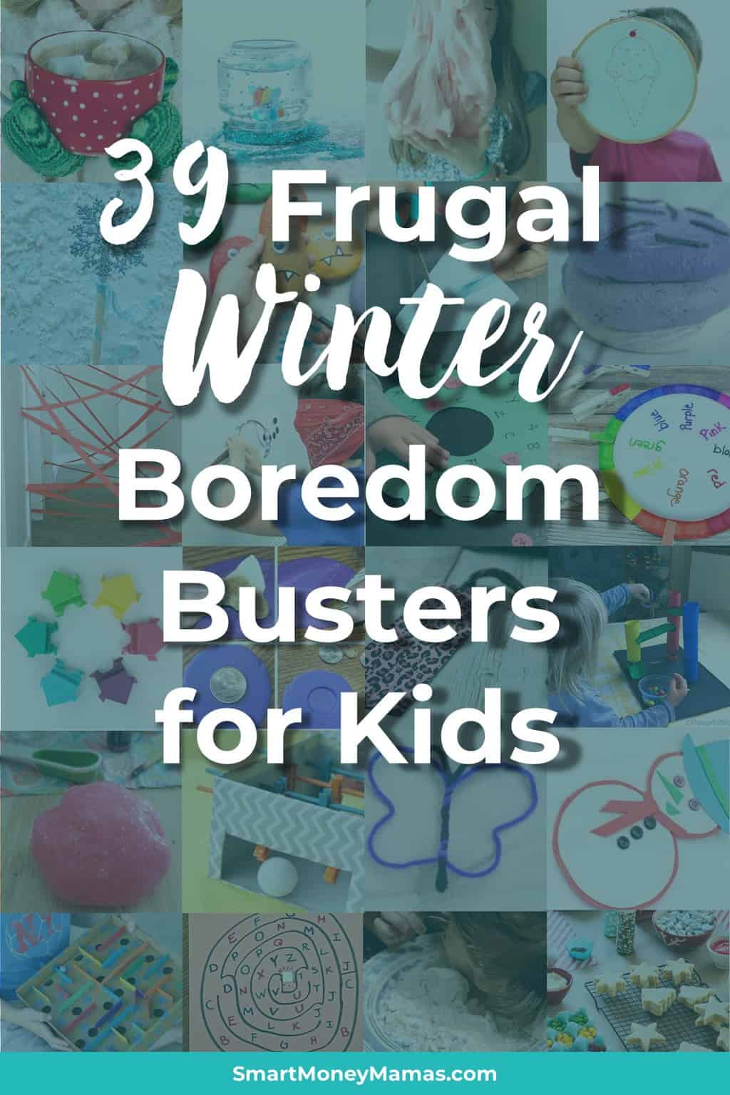 This list is so awesome! Pinning it for snow days and long weekends when we can\'t get the kids outside and they are going nuts. #kidsdiy #kidsgames #activitiesforkids #momlife