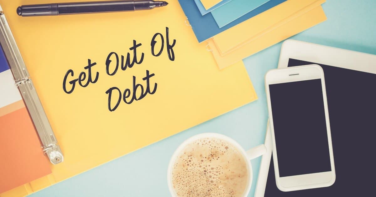 Signing up for a debt management program