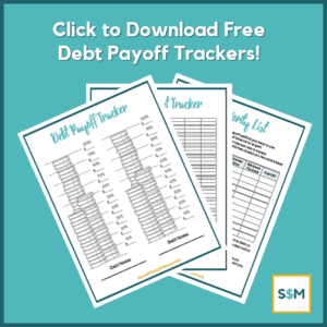 Free Debt Payoff Trackers - PDF Download