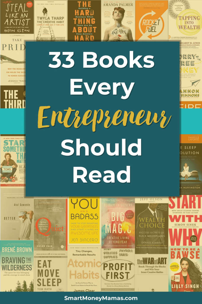 33 Books Every Entrepreneurs Should Read