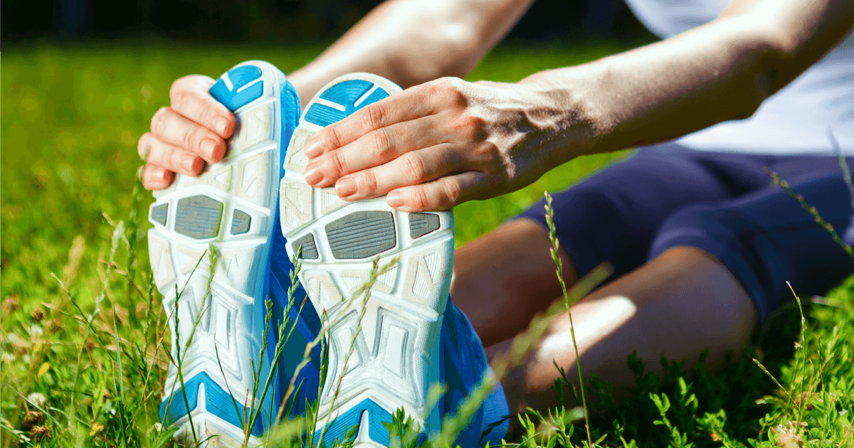 Working out outside can shake you out of your normal routine and help you kickstart healthy habits