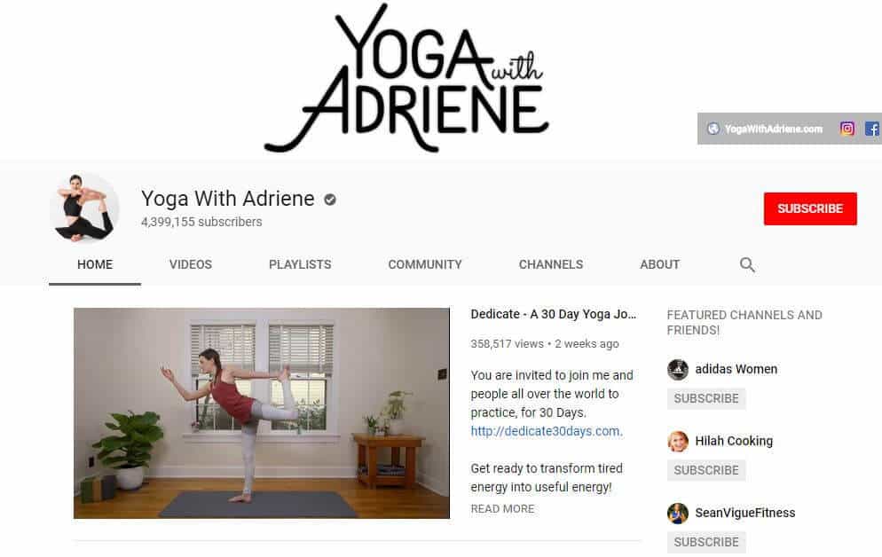 Yoga with Adriene