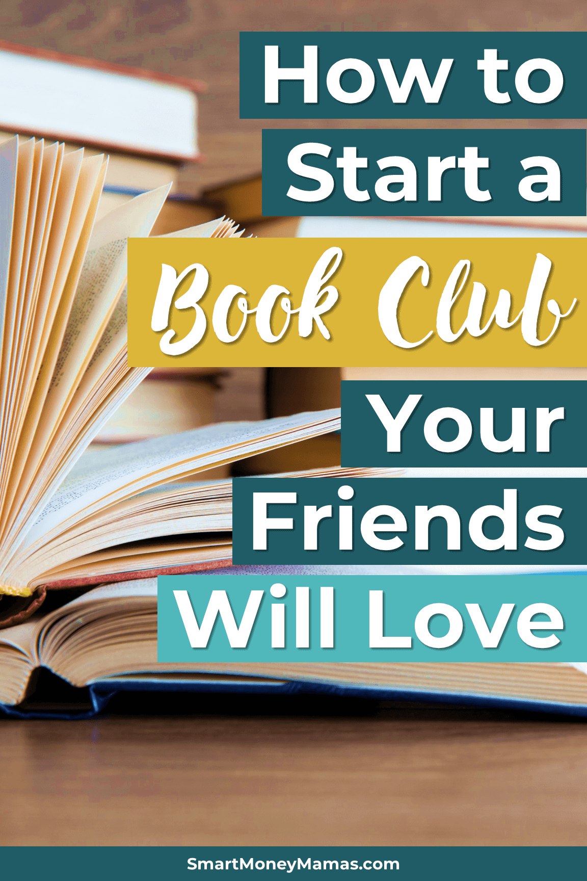 I love reading and have tried to start book clubs in the past, but they tended to fizzle after a month or two. This guide is awesome and definitely can see where I can get better organized next time. Going to think through the steps and invite some of my friends to join a book club with me! I can check off my 2019 goal of reading more #bookclub #reading #booklover #momlife #frugaltips #smartmoneymamas