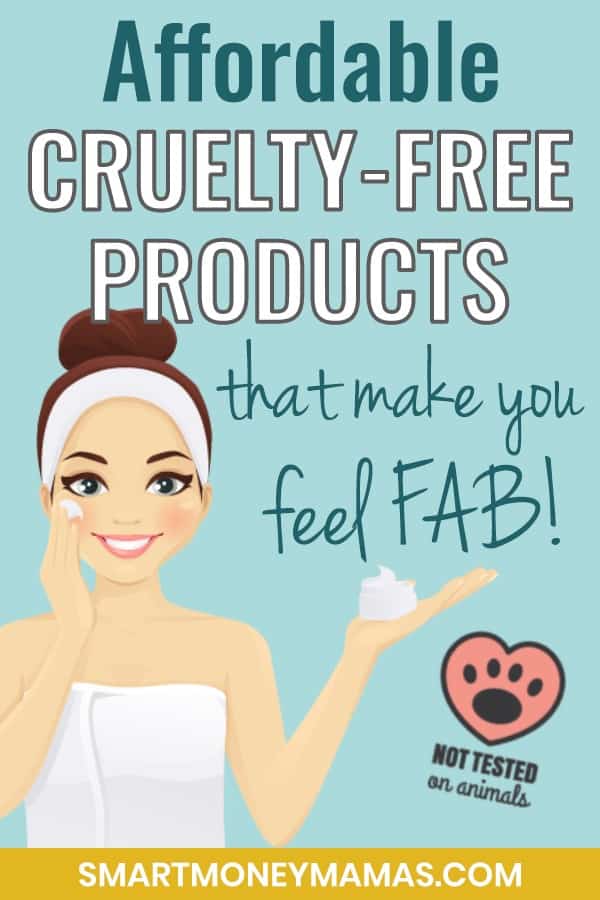 Affordable Cruelty-Free Products that make you feel FAB - Not tested on animals