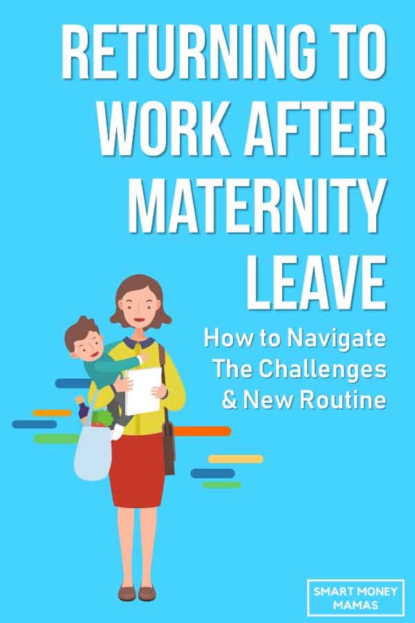 Going Back To Work After Maternity Leave - Random Thoughts - Naba