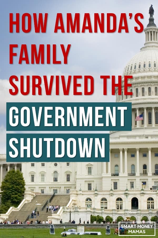 How Amanda's Family Survived the Government Shutdown