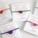 Valentine's Day friendship bracelets with free instructions