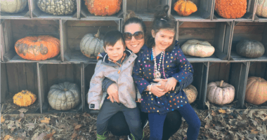 Amanda and her kids - how they handled the government shutdown