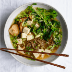 Ginger Miso Soba Soup Recipe